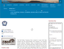 Tablet Screenshot of hvtc.org.nz